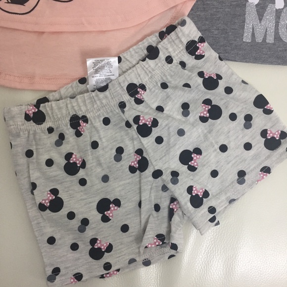 Disney Minnie Mouse Cute 3 piece set outfit - Picture 5 of 7